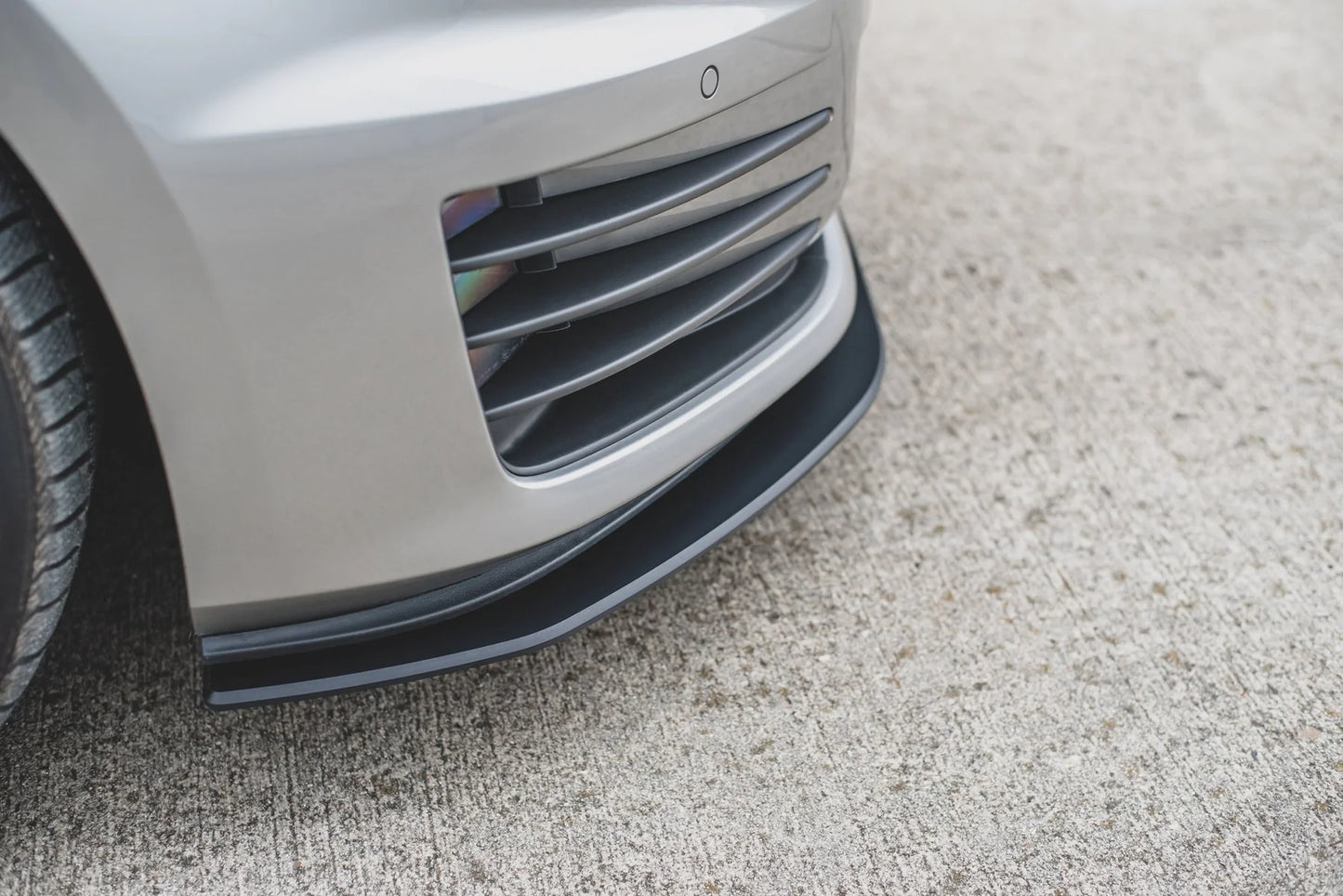 RACING DURABILITY FRONT SPLITTER FOR VW GOLF MK7 GTI