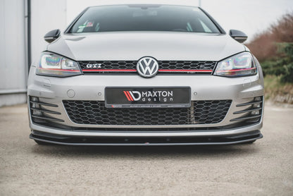 RACING DURABILITY FRONT SPLITTER FOR VW GOLF MK7 GTI