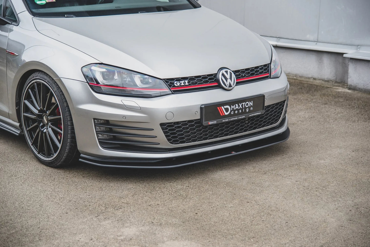 RACING DURABILITY FRONT SPLITTER FOR VW GOLF MK7 GTI