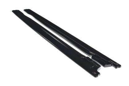 Maxton Designs Side Skirt Diffusers for Audi B9 SQ5/Q5 S-Line MkII