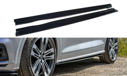 Maxton Designs Side Skirt Diffusers for Audi B9 SQ5/Q5 S-Line MkII