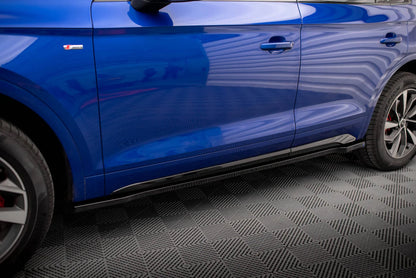 Side Skirt Diffusers for 2021+ Audi SQ5/Q5 S-line