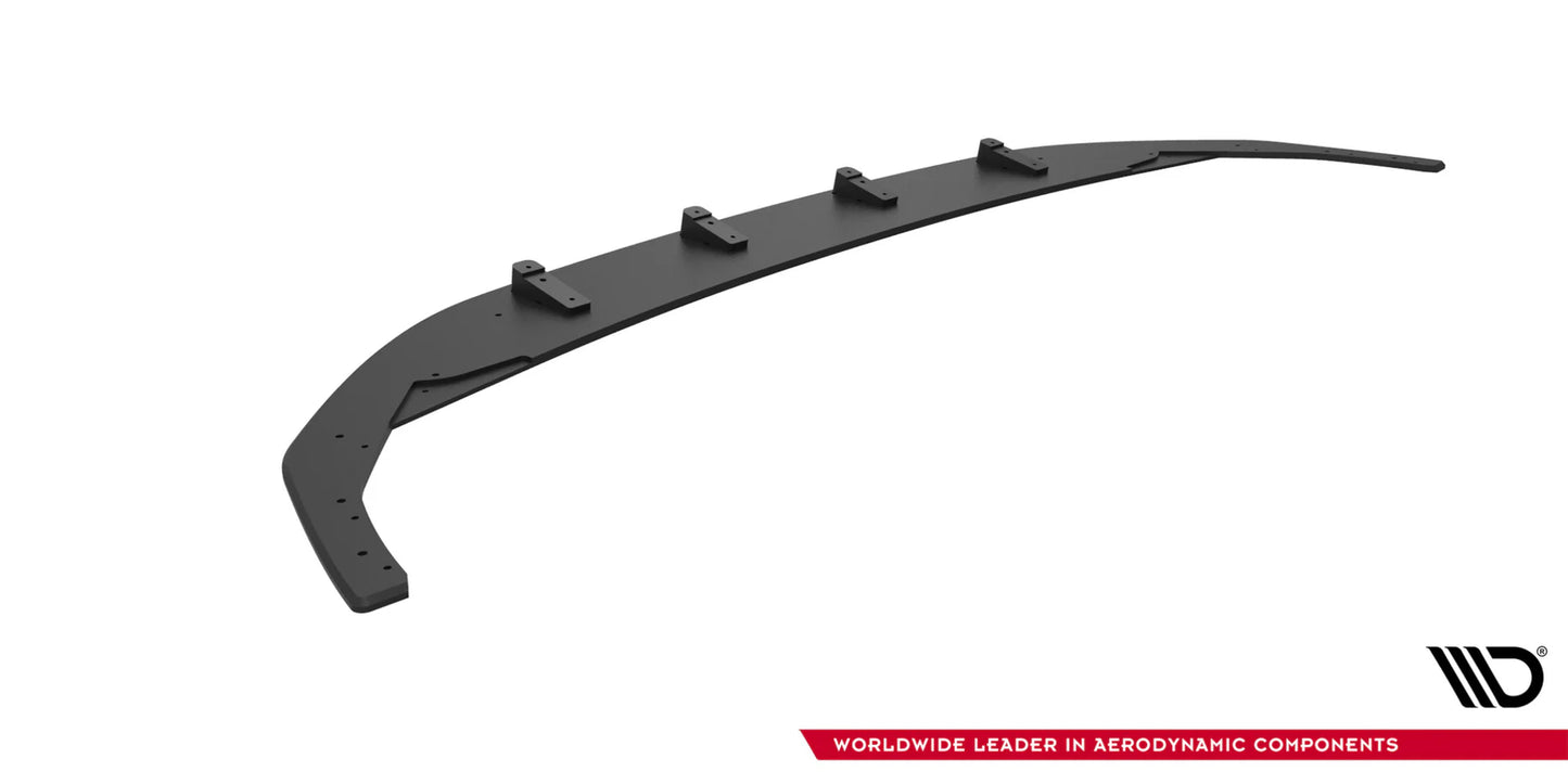 Street Pro Front Splitter VW Golf R Mk8.5 (Facelift)