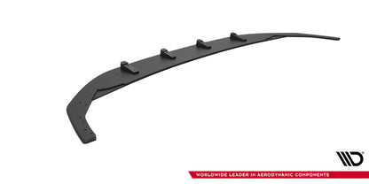 Street Pro Front Splitter VW Golf R Mk8.5 (Facelift)