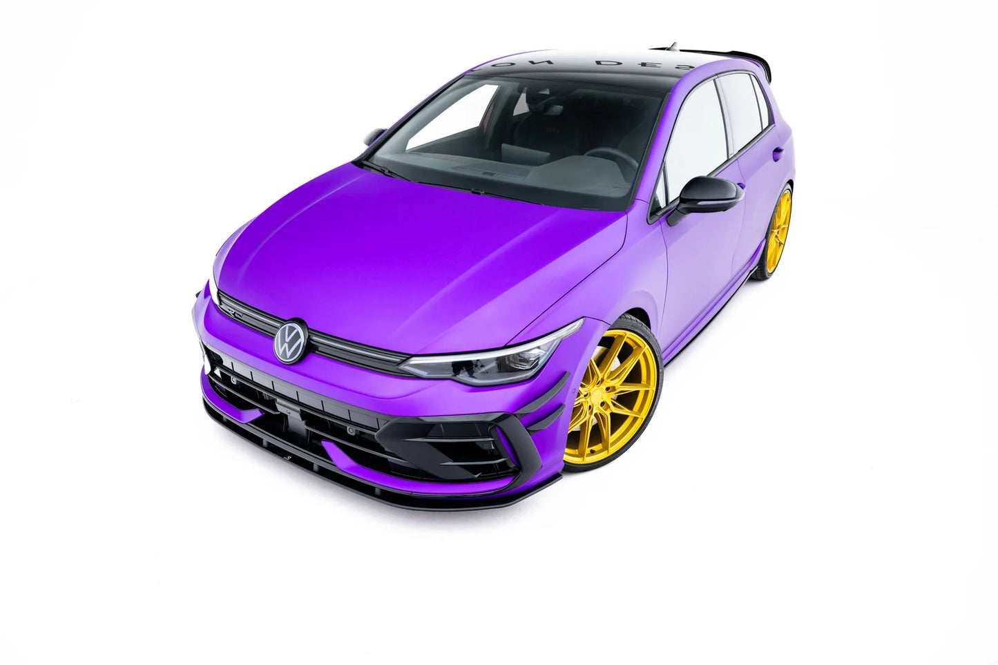 Street Pro Front Splitter VW Golf R Mk8.5 (Facelift)