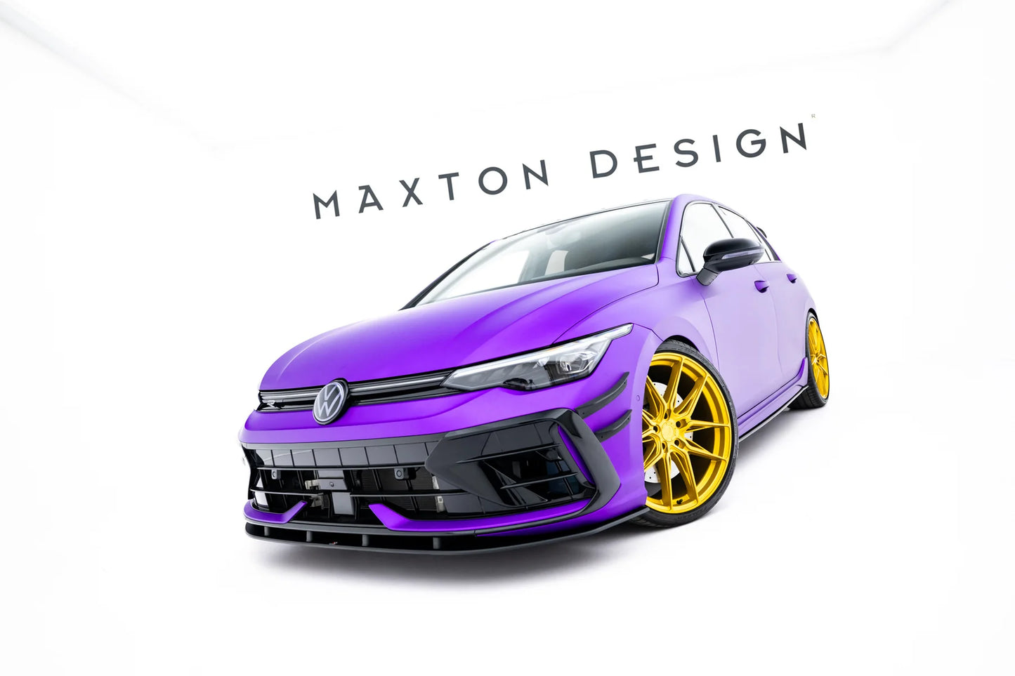 Street Pro Front Splitter VW Golf R Mk8.5 (Facelift)