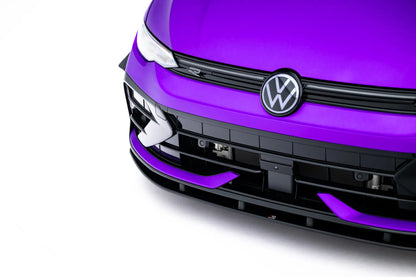 Street Pro Front Splitter VW Golf R Mk8.5 (Facelift)