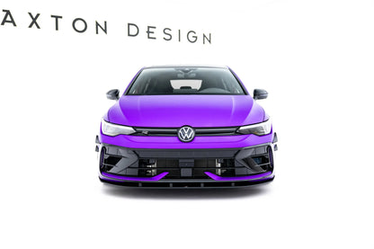 Street Pro Front Splitter VW Golf R Mk8.5 (Facelift)