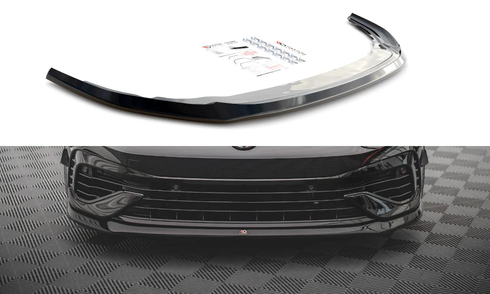 Front Splitter V.5 for VW Mk8 Golf R