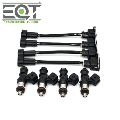 EQT DW1500cc Injector Kit - VW/Audi MQB 1.8T/2.0T - Equilibrium Tuning, Inc.