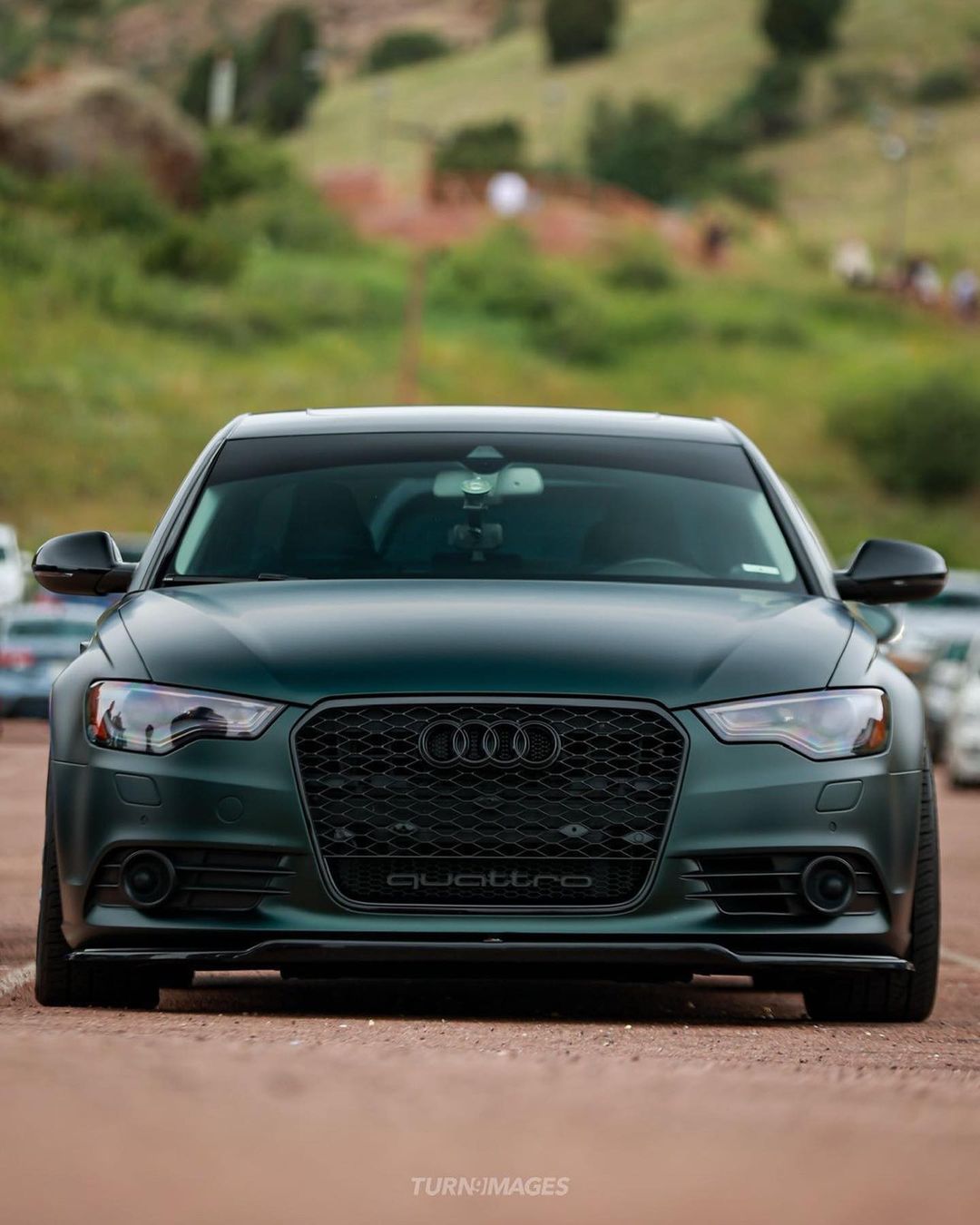 C7 RS6 Honeycomb Grille Quattro | Audi C7 A6 Non S-Line, A6 S-Line, S6 | Canadian Auto Performance