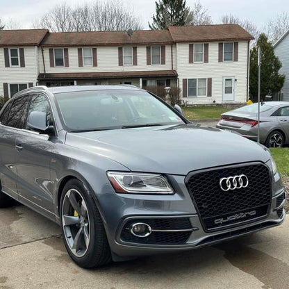 8R.5/B8.5 RSQ5 Honeycomb Grille Quattro | Audi 8R.5/B8.5 Q5 Non S-Line, Q5 S-Line, SQ5 | Canadian Auto Performance