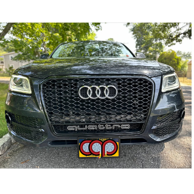 8R.5/B8.5 RSQ5 Honeycomb Grille Quattro | Audi 8R.5/B8.5 Q5 Non S-Line, Q5 S-Line, SQ5 | Canadian Auto Performance