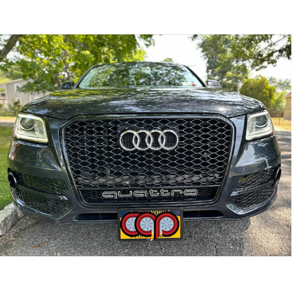 8R.5/B8.5 RSQ5 Honeycomb Grille Quattro | Audi 8R.5/B8.5 Q5 Non S-Line, Q5 S-Line, SQ5 | Canadian Auto Performance