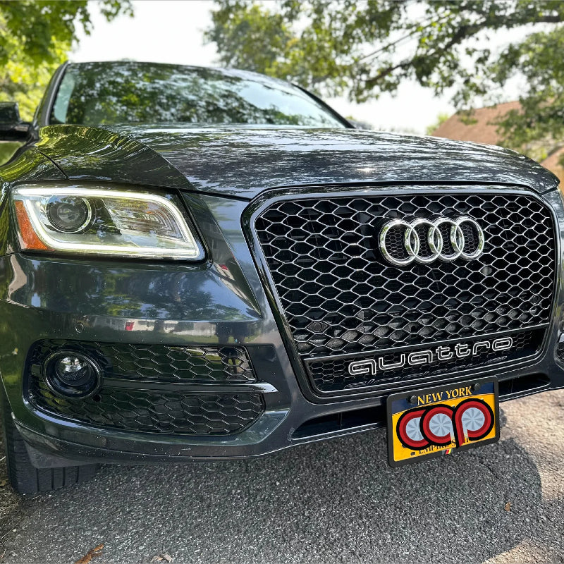 8R.5/B8.5 RSQ5 Honeycomb Grille Quattro | Audi 8R.5/B8.5 Q5 Non S-Line, Q5 S-Line, SQ5 | Canadian Auto Performance