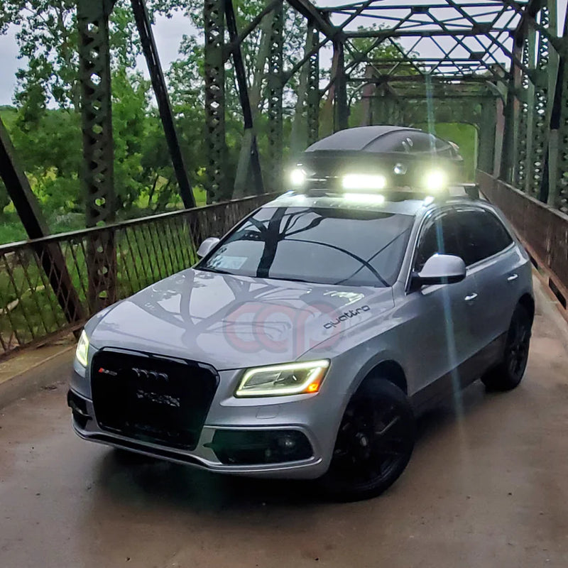 8R.5/B8.5 RSQ5 Honeycomb Grille Quattro | Audi 8R.5/B8.5 Q5 Non S-Line, Q5 S-Line, SQ5 | Canadian Auto Performance
