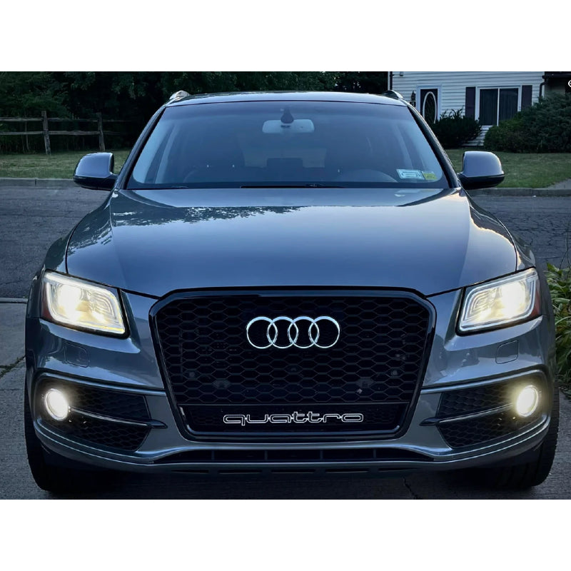 8R.5/B8.5 RSQ5 Honeycomb Grille Quattro | Audi 8R.5/B8.5 Q5 Non S-Line, Q5 S-Line, SQ5 | Canadian Auto Performance