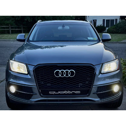 8R.5/B8.5 RSQ5 Honeycomb Grille Quattro | Audi 8R.5/B8.5 Q5 Non S-Line, Q5 S-Line, SQ5 | Canadian Auto Performance