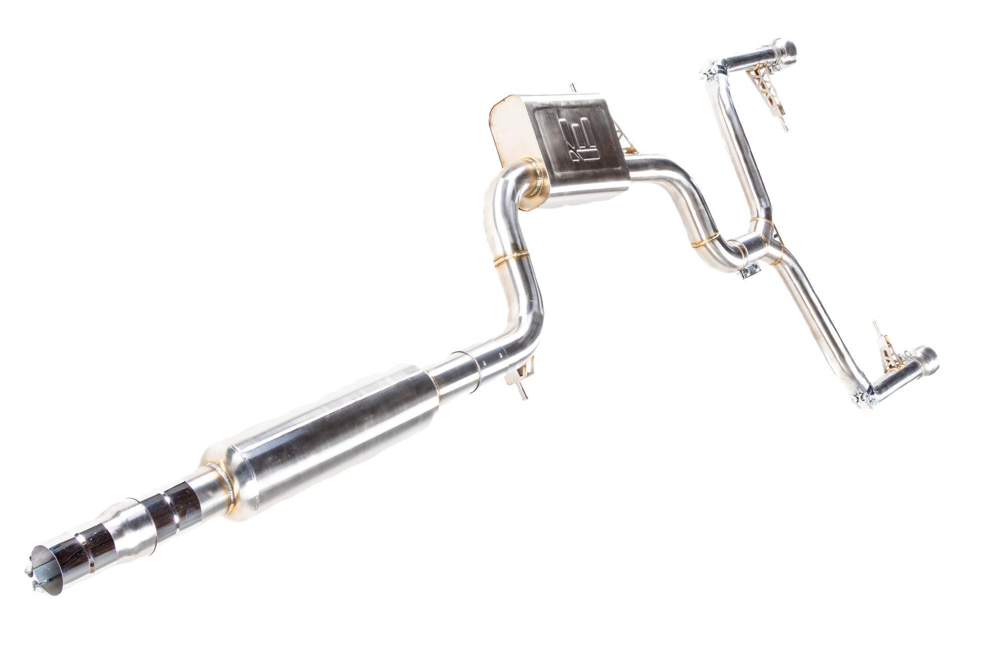 Catback Exhaust System | MK7 GLI | Integrated Engineering