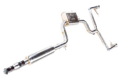 Catback Exhaust System | MK7 GLI | Integrated Engineering