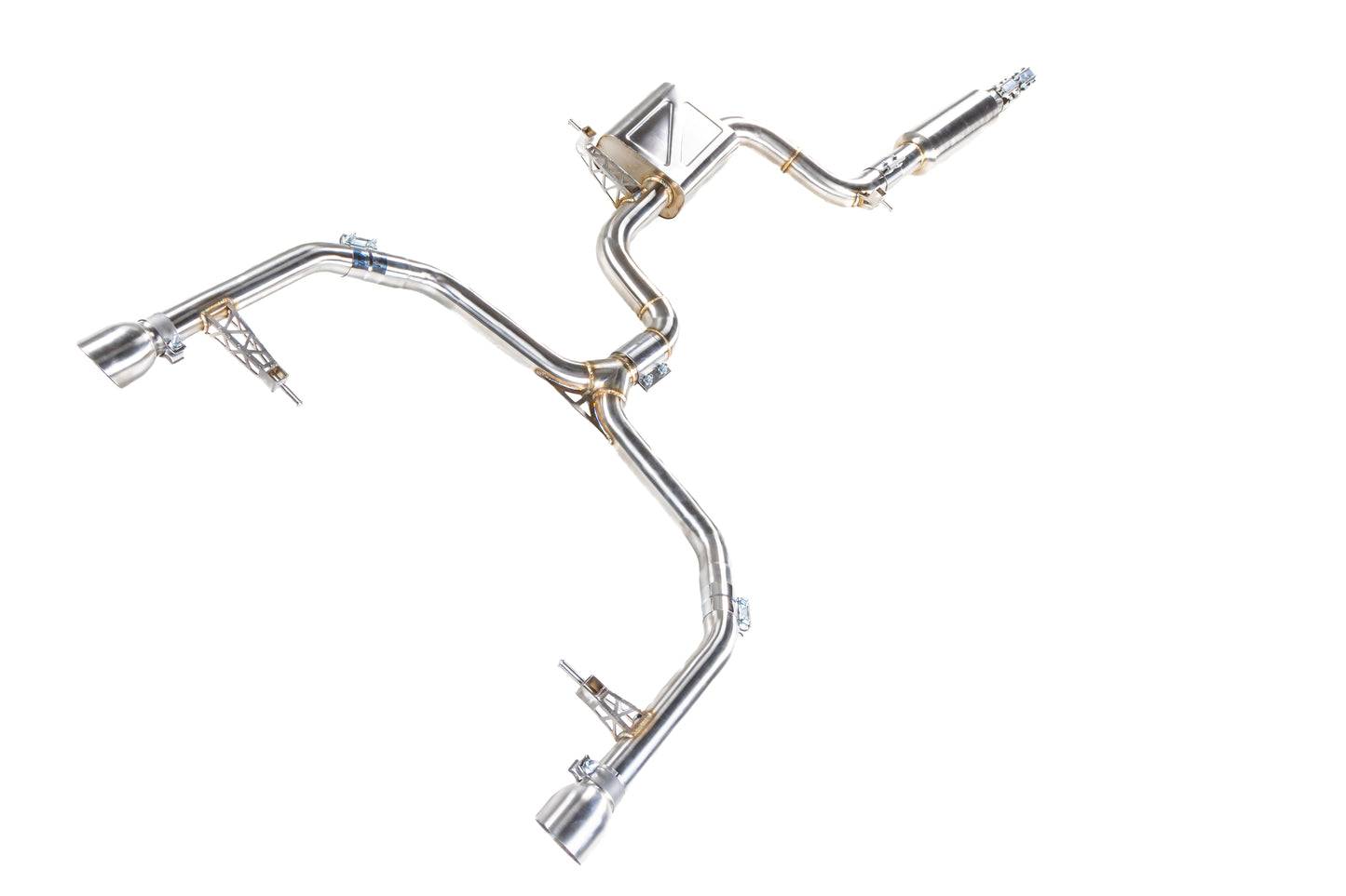 Catback Exhaust System | MK7 GLI | Integrated Engineering
