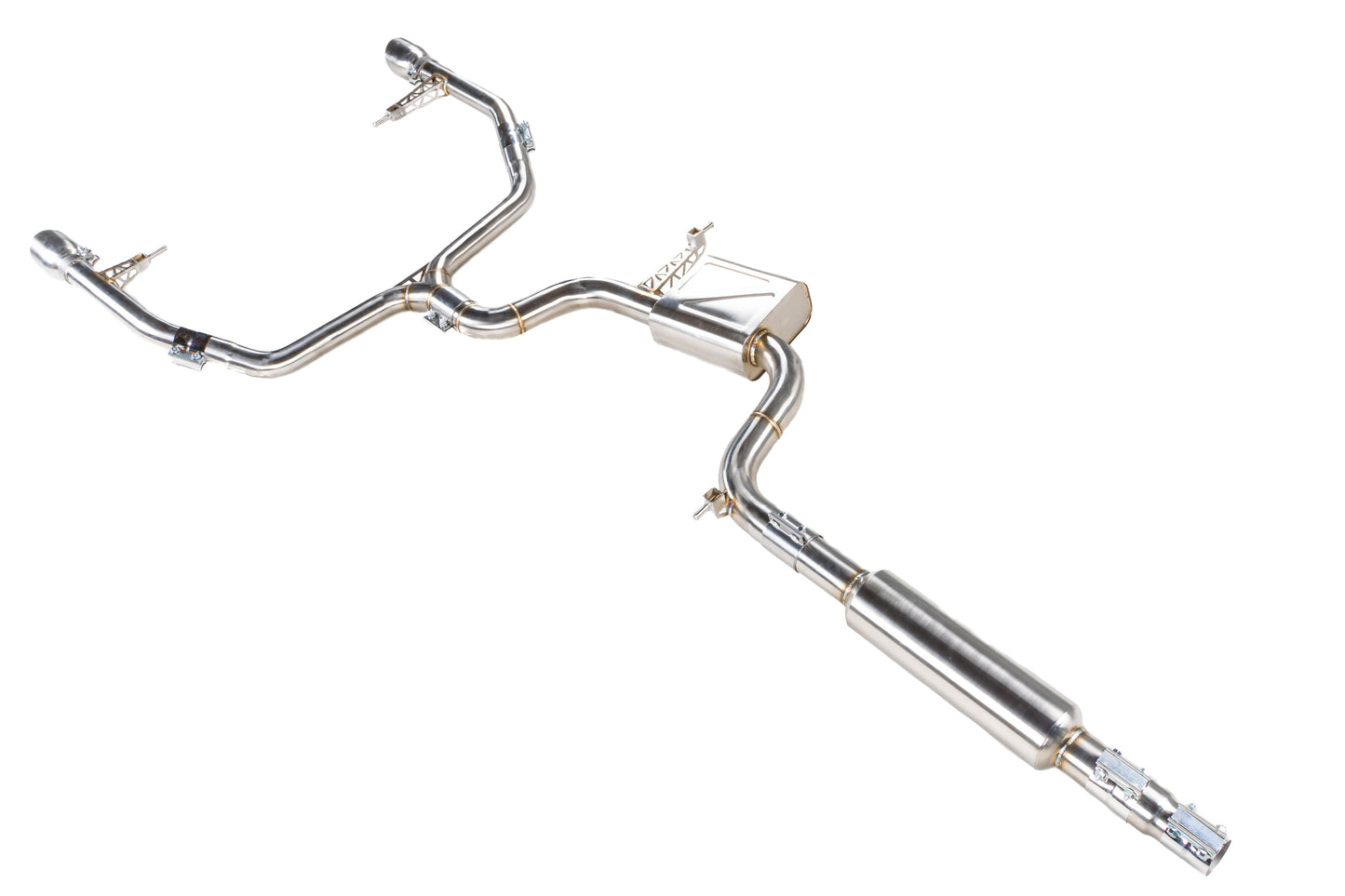 Catback Exhaust System | MK7 GLI | Integrated Engineering