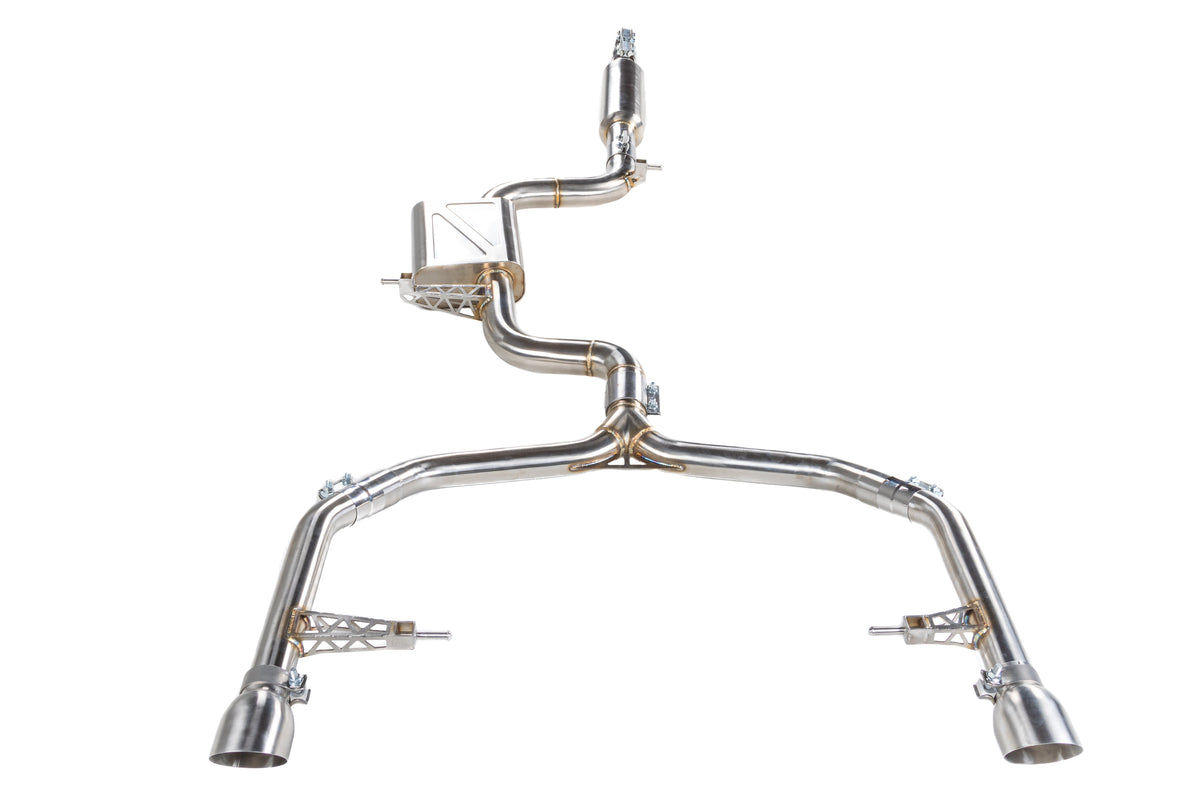 Catback Exhaust System | MK7 GLI | Integrated Engineering