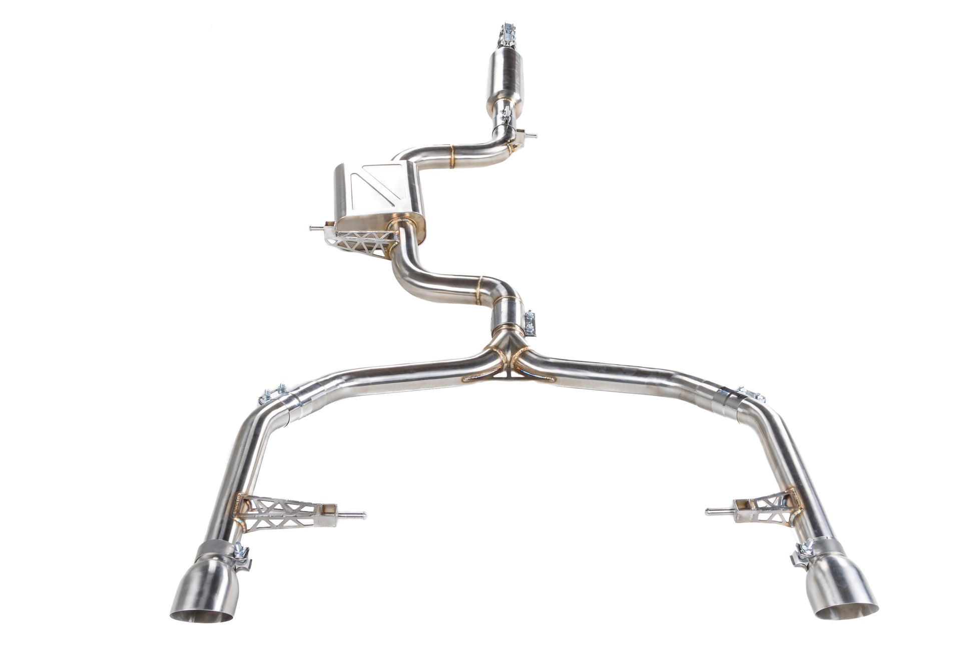 Catback Exhaust System | MK7 GLI | Integrated Engineering