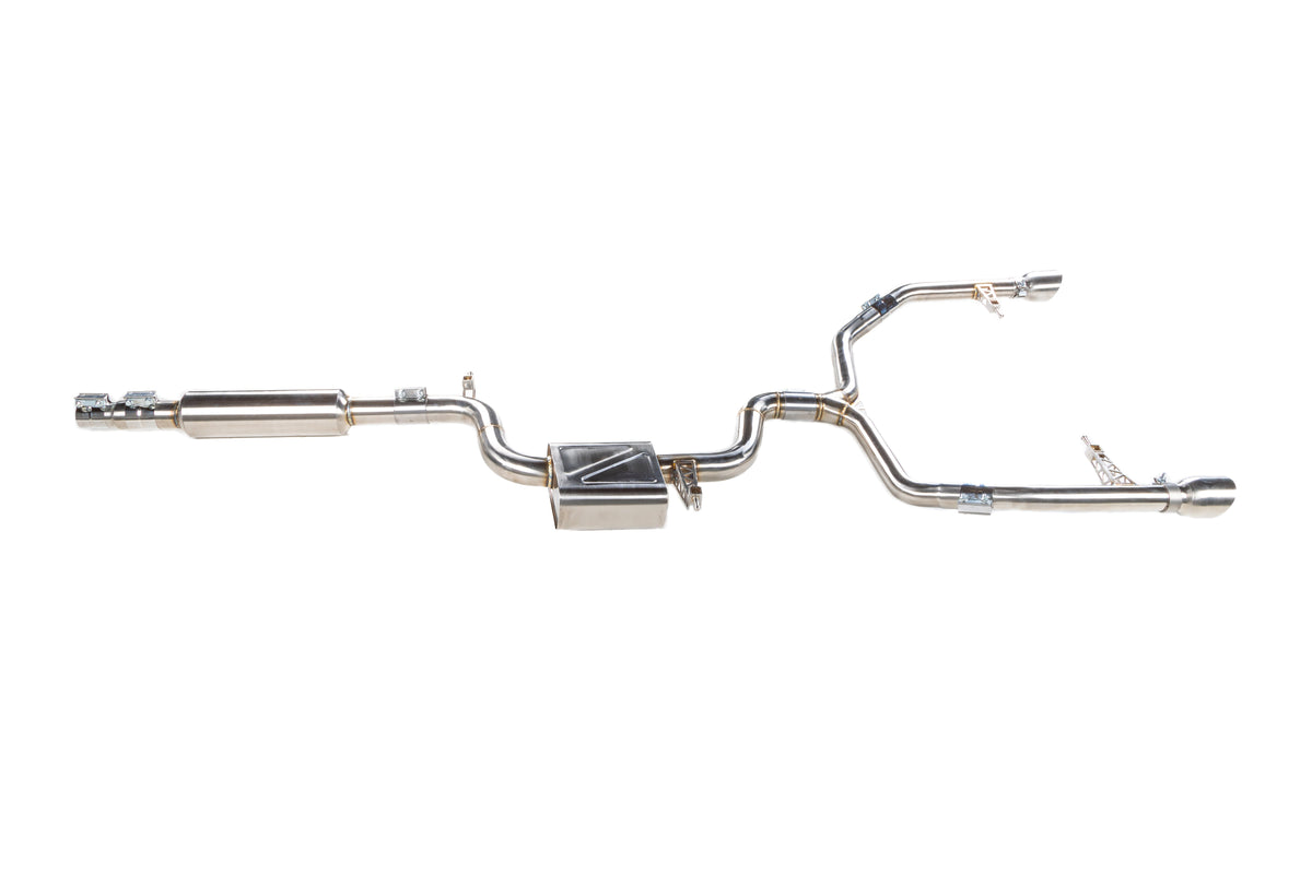 Catback Exhaust System | MK7 GLI | Integrated Engineering