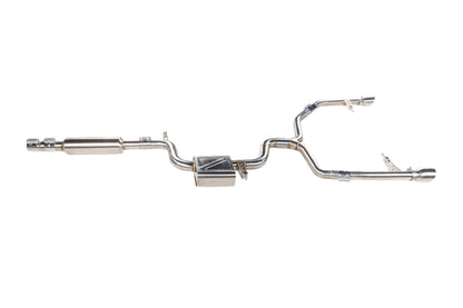Catback Exhaust System | MK7 GLI | Integrated Engineering