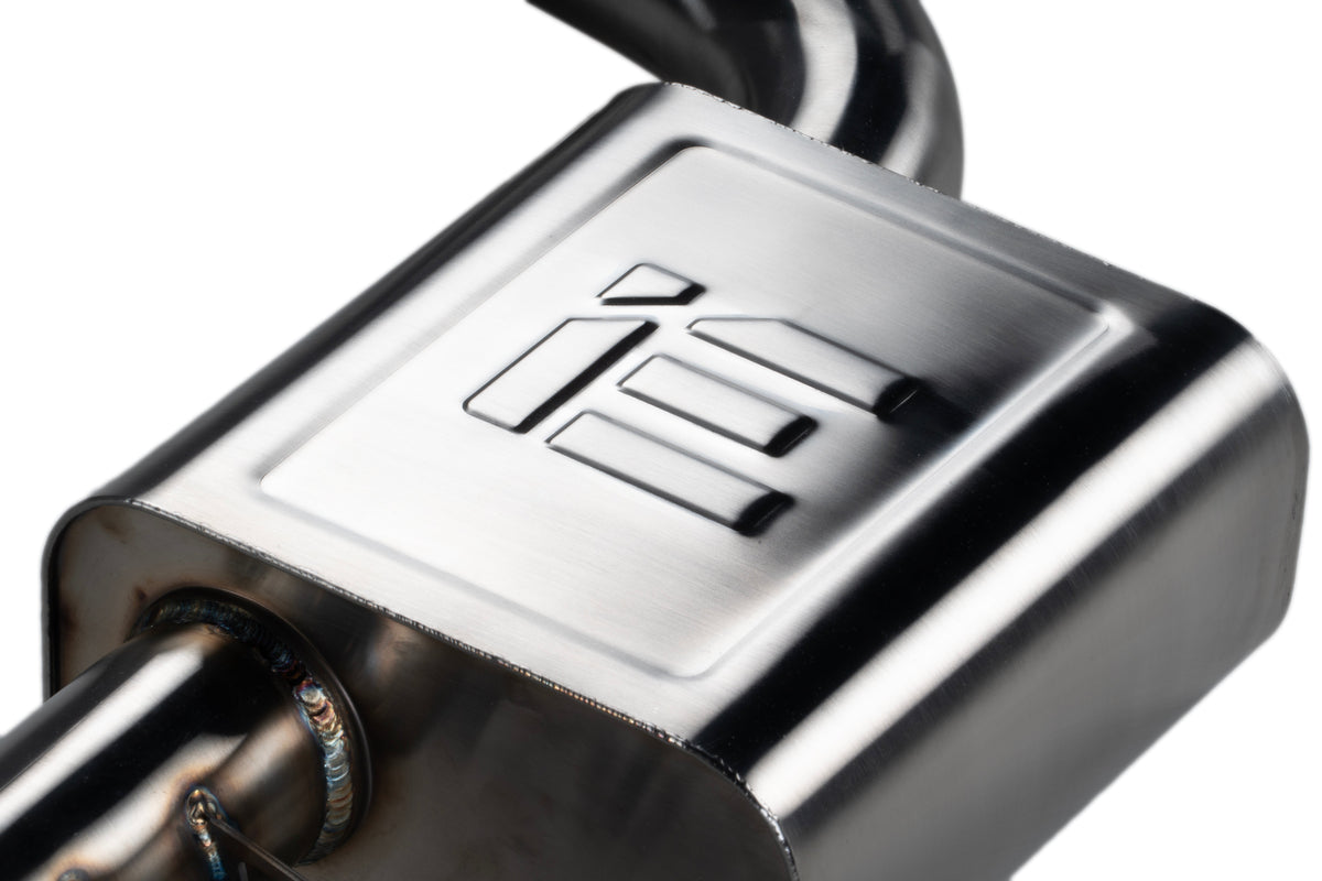 Catback Exhaust System | MK7 GLI | Integrated Engineering