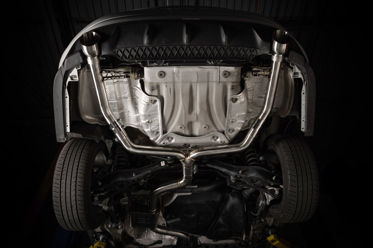 Catback Exhaust System | MK7 GLI | Integrated Engineering