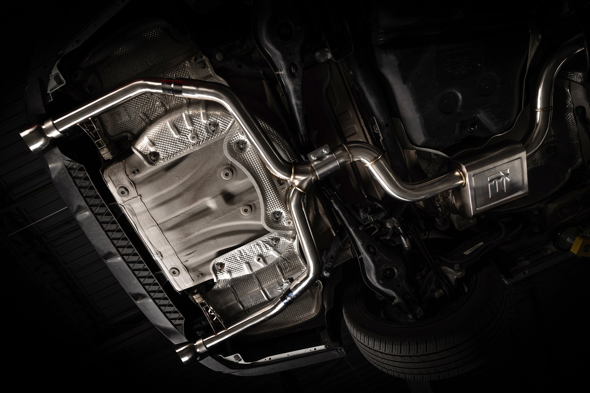 Catback Exhaust System | MK7 GLI | Integrated Engineering