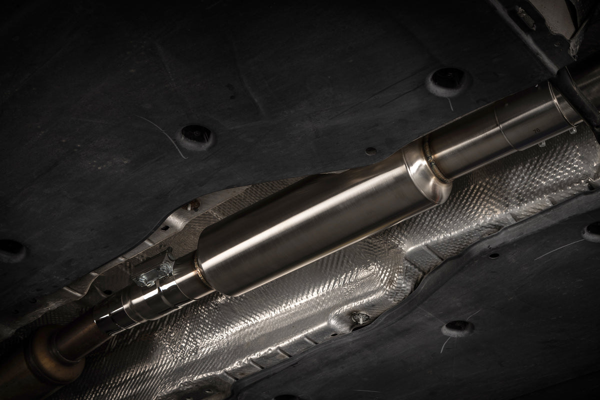 Catback Exhaust System | MK7 GLI | Integrated Engineering