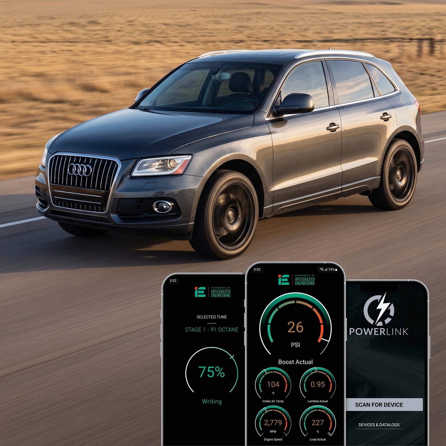 Performance ECU Tunes | Audi B8 2.0T Q5 (8R) | Integrated Engineering