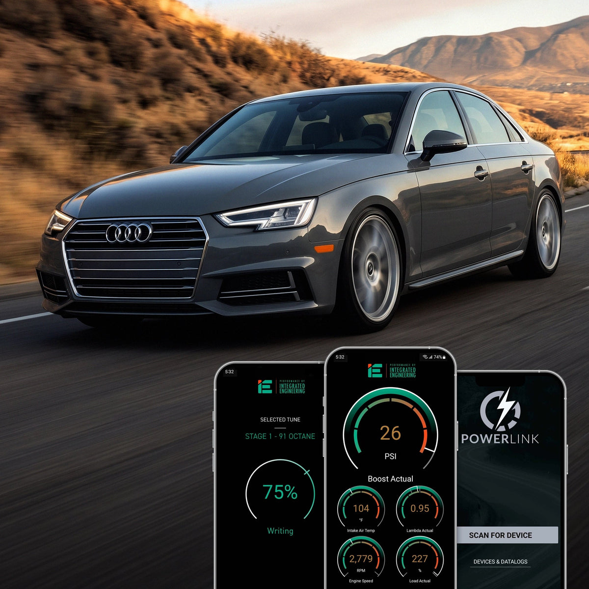 Performance Engine ECU Tune | Audi B9 A4 2017-2020 | Integrated Engineering