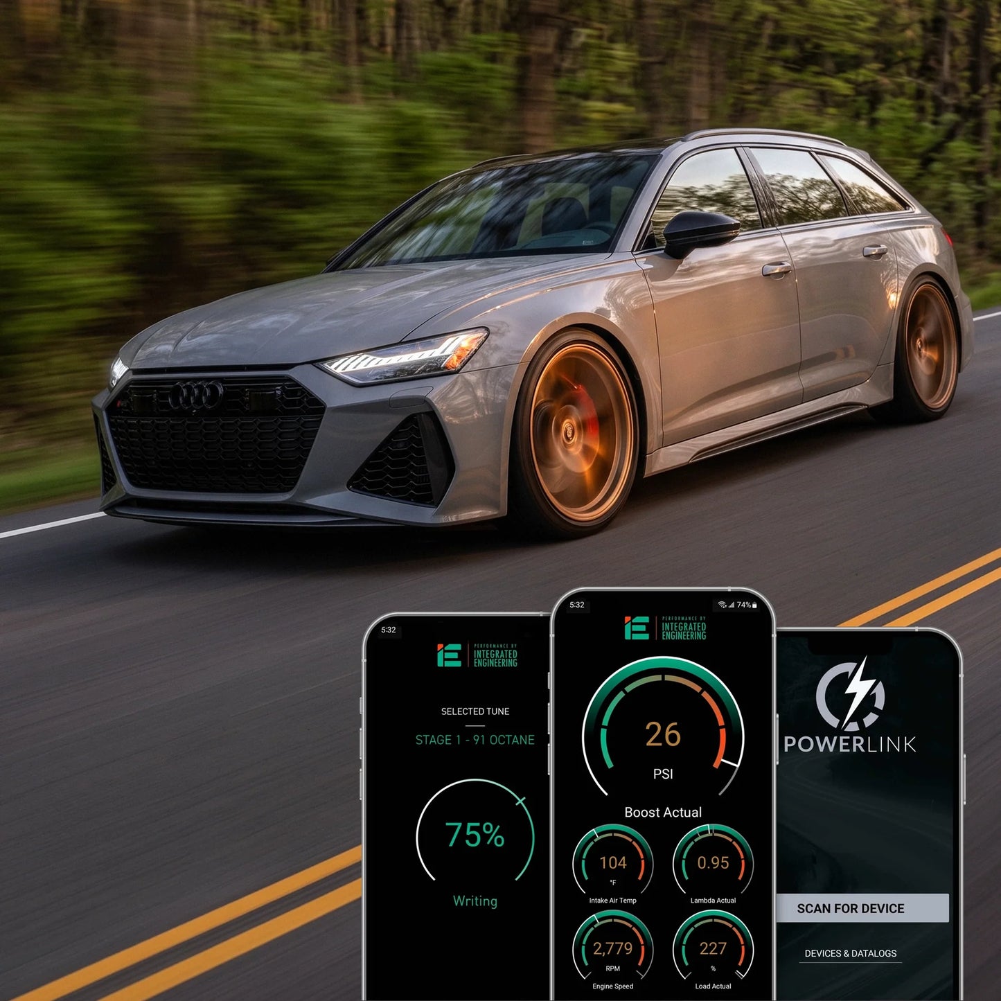 4.0TT V8 EA825 ECU Tune | C8 RS6, RS7, D5 S8, & 4M SQ7, SQ8, RSQ8 | Integrated Engineering