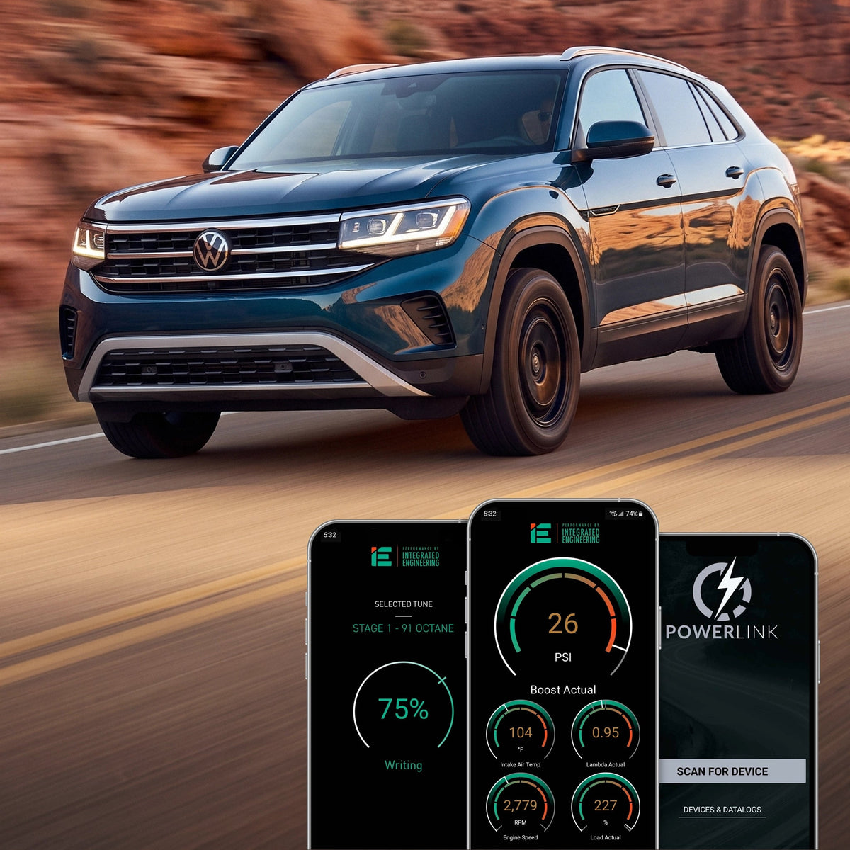 Performance ECU Tune | VW Atlas 2.0T Gen 3 Engines | Integrated Engineering