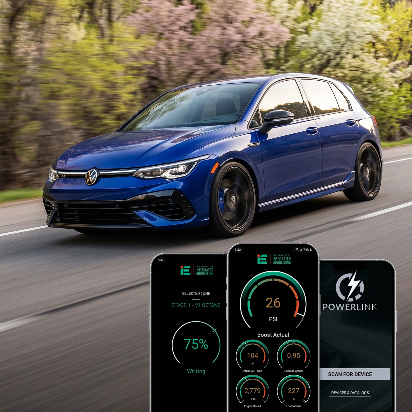 2.0T EA888 Gen4 EVO ECU Tune | VW MK8 Golf R & Audi 8Y S3 | Integrated Engineering