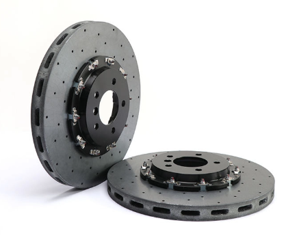 Carbon Ceramic Rotor Upgrade Kit (Rear) | B9/B9.5 RS5 (Comp Package) | ICOOH Braking Systems