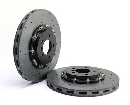 Carbon Ceramic Rotor Upgrade Kit (Rear) | B9/B9.5 RS5 (Comp Package) | ICOOH Braking Systems