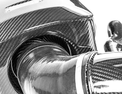 Carbon Fiber Intake System | AUDI 8V & 8Y RS3 & 8S TTRS | Integrated Engineering