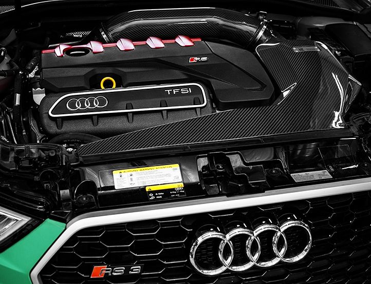 Carbon Fiber Intake System | AUDI 8V & 8Y RS3 & 8S TTRS | Integrated Engineering