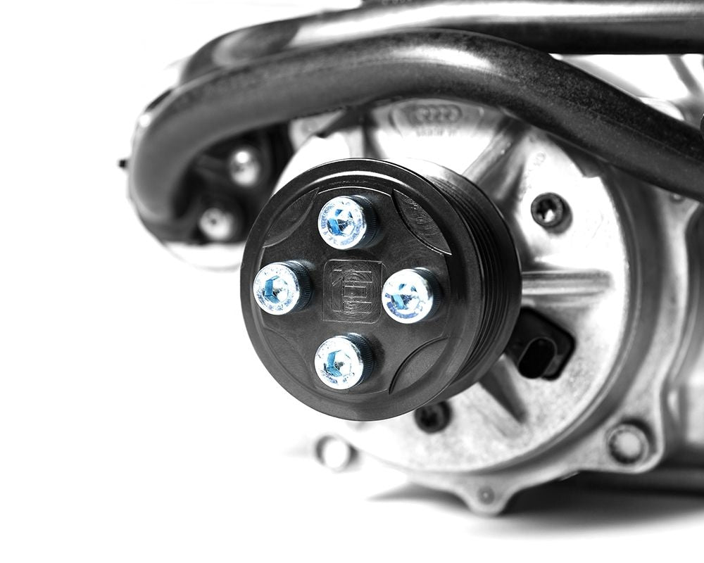 Supercharger Pulley Upgrade | 2016-2018 A6 & A7 3.0T CREC | Integrated Engineering