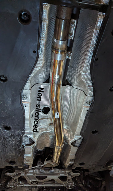 4" High Flow Race Downpipe | Mk7 VW Golf R & Audi 8V A3 (Quattro), S3 2.0T EA888.3 MQB AWD | Trackslag