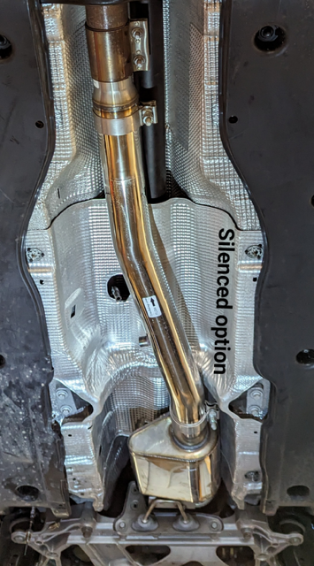 4" High Flow Race Downpipe | Mk7 VW Golf R & Audi 8V A3 (Quattro), S3 2.0T EA888.3 MQB AWD | Trackslag