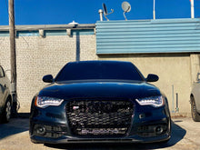 C7 RS6 Honeycomb Grille Quattro | Audi C7 A6 Non S-Line, A6 S-Line, S6 | Canadian Auto Performance