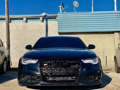 C7 RS6 Honeycomb Grille Quattro | Audi C7 A6 Non S-Line, A6 S-Line, S6 | Canadian Auto Performance