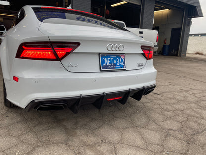C7.5 Carbon Fiber Diffuser | Audi C7.5 A7 S-Line, S7 | Canadian Auto Performance