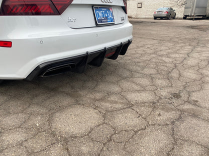 C7.5 Carbon Fiber Diffuser | Audi C7.5 A7 S-Line, S7 | Canadian Auto Performance